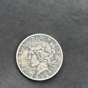 Coin 1 dollar 1922
